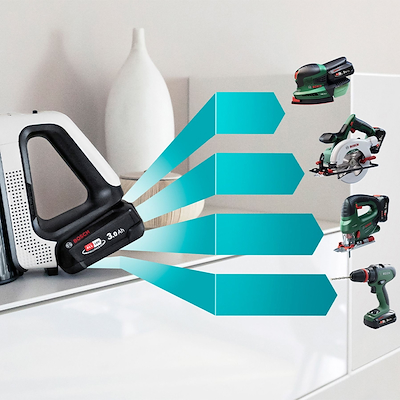 Bosch Unlimited 7 ProHygienic Aqua BCS71HYG1 2-i-1 støvsuger & gulvvask