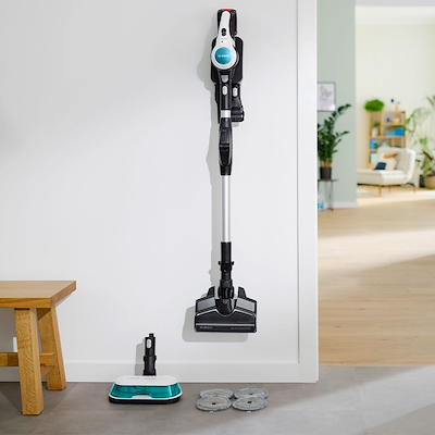 Bosch Unlimited 7 ProHygienic Aqua BCS71HYG1 2-i-1 støvsuger & gulvvask