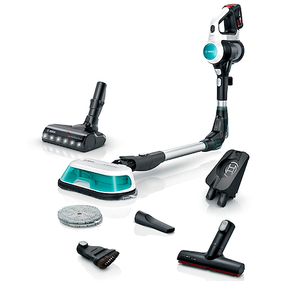 Bosch Unlimited 7 ProHygienic Aqua BCS71HYG1 2-i-1 støvsuger & gulvvask