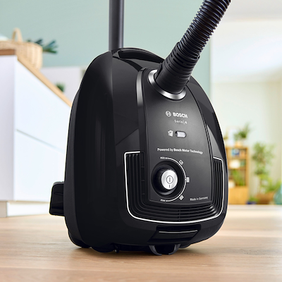 Bosch BGB38BA1 serie 4 støvsuger sort 79dB 600 watt