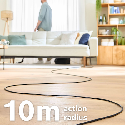 Bosch BGB38BA1 serie 4 støvsuger sort 79dB 600 watt