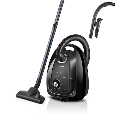 Bosch BGB38BA1 serie 4 støvsuger sort 79dB 600 watt