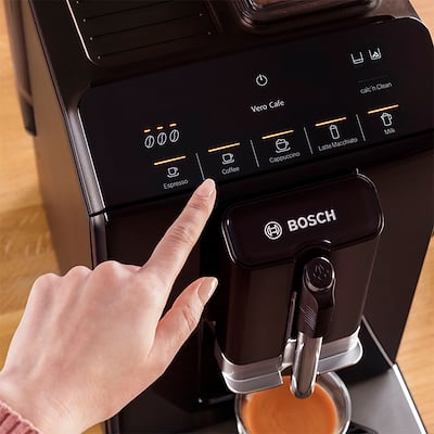 Bosch espressomaskine TIE20119 sort 1300 watt