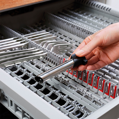 Bosch TIE20119 fuldautomatisk kaffemaskine sort 1300 watt