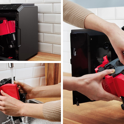 Bosch TIE20129 fuldautomatisk kaffemaskine 1300 watt