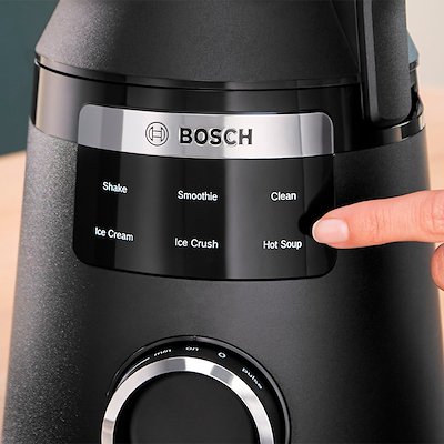 BOSCH VitaPower Serie 4 MMB6141B Blender Zwart BOSCH VitaPower Serie 4 MMB6141B Blender Zwart