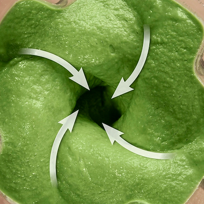 Bosch Serie 6 VitaPower MMB6652B Power blender 1800 watt