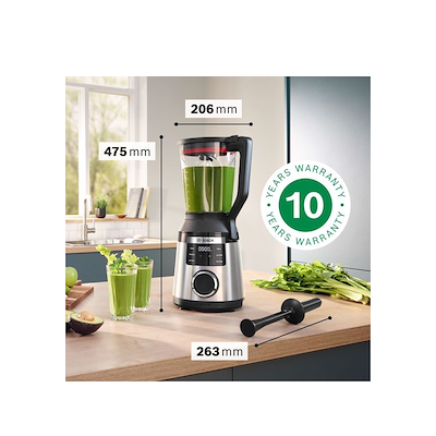 Bosch MMB6762M VitaPower powerblender 1800 watt