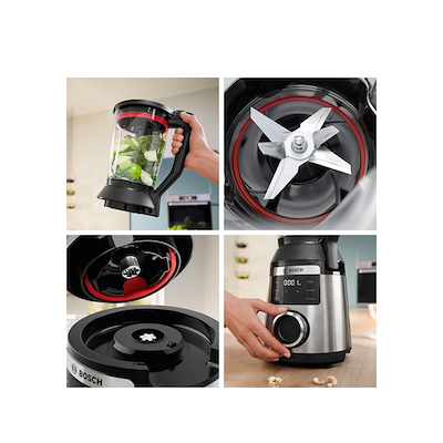 Bosch MMB6762M VitaPower powerblender 1800 watt