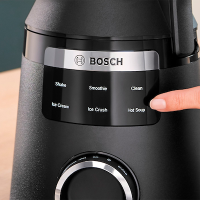 Bosch MMB6654B serie 6 Vitapower blender 1800 watt sort