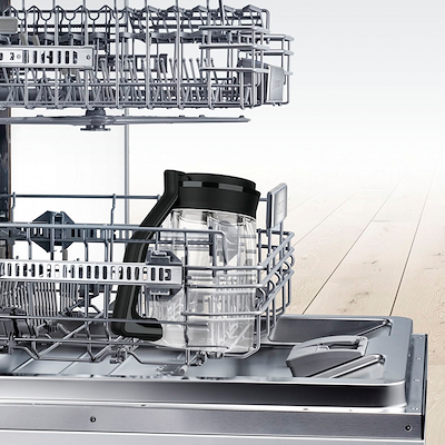 Bosch MMB6654B serie 6 Vitapower blender 1800 watt sort