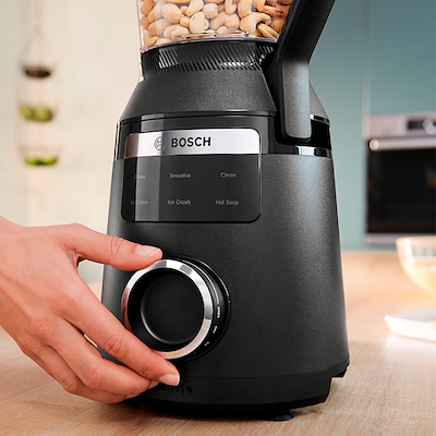 Bosch MMB6654B serie 6 Vitapower blender 1800 watt sort