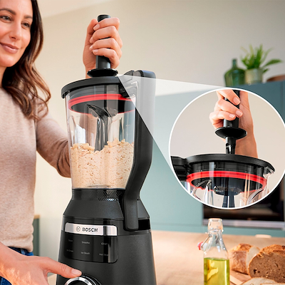 Bosch MMB6654B serie 6 Vitapower blender 1800 watt sort