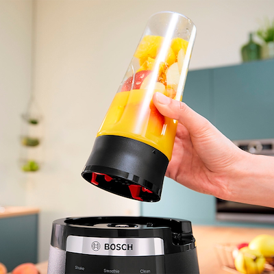 Bosch MMB6654B serie 6 Vitapower blender 1800 watt sort