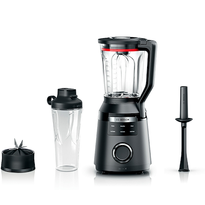 Bosch MMB6654B serie 6 Vitapower blender 1800 watt sort