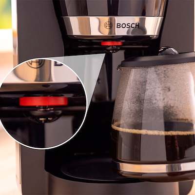 Bosch TKA4M233 MyMoment kaffemaskine sort 1200 Watt