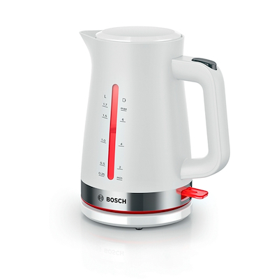 Bosch MyMoment TWK4M221 elkedel hvid & stål 1,7 liter