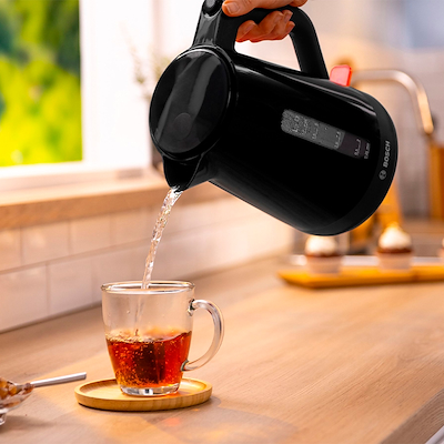 Bosch MyMoment TWK1M123 elkedel sort 1,7 liter