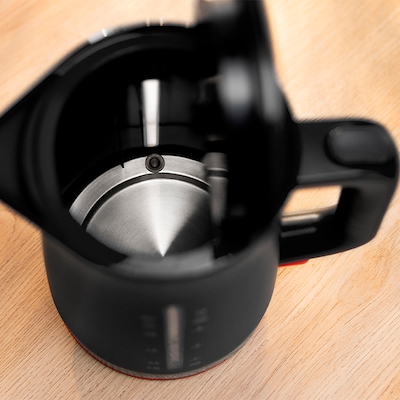 Bosch MyMoment TWK4M223 elkedel sort & stål 1,7 liter