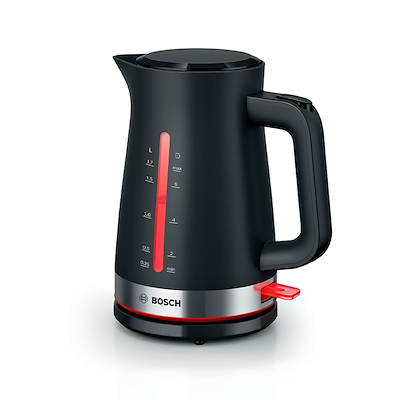 Bosch MyMoment TWK4M223 elkedel sort & stål 1,7 liter