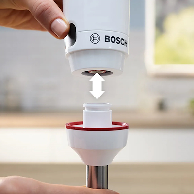 Bosch MSM4W210 Ergomaster stavblender hvid 600 watt