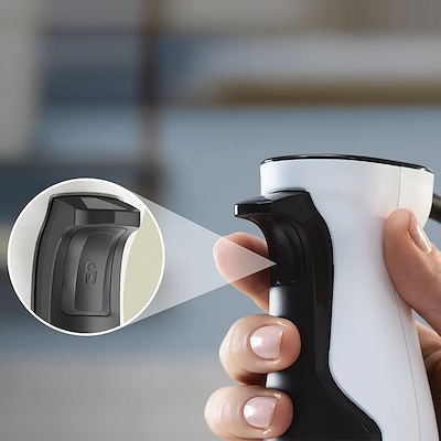 Bosch MSM4W210 Ergomaster stavblender hvid 600 watt