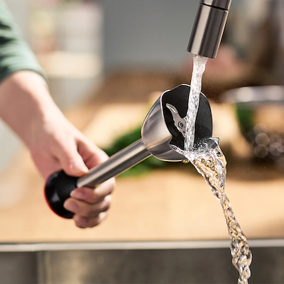 Bosch MSM4W210 Ergomaster stavblender hvid 600 watt