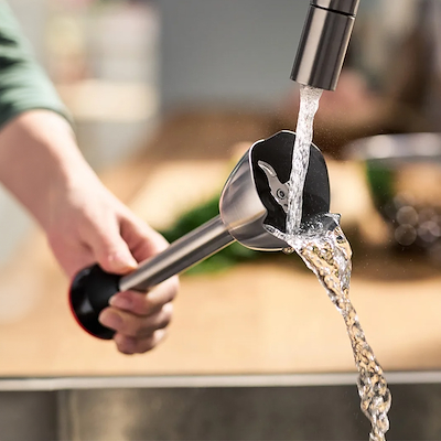 Bosch MSM4W210 Ergomaster stavblender hvid 600 watt