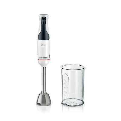 Bosch MSM4W210 Ergomaster stavblender hvid 600 watt