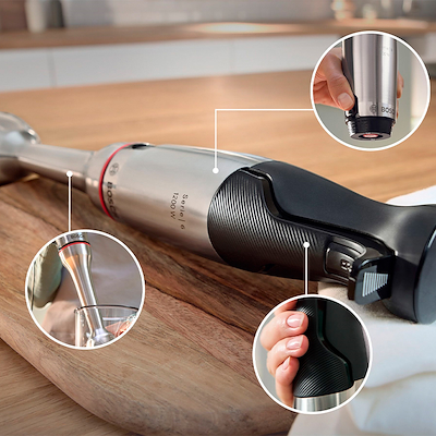 Bosch ErgoMaster stavblender MSM6M871 1200 watt