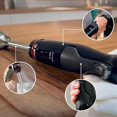 Bosch Ergomaster serie 4 MSM4B623 stavblender 1000 watt