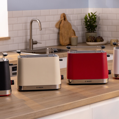 Bosch TAT4M221 MyMoment brødrister hvid 950 Watt