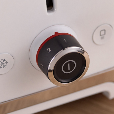 Bosch TAT4M221 MyMoment brødrister hvid 950 Watt