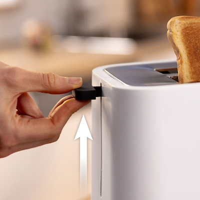 Bosch TAT4M221 MyMoment brødrister hvid 950 Watt