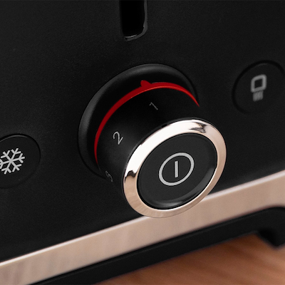 Bosch TAT4M223 MyMoment brødrister sort 950 watt