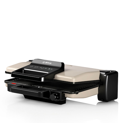 Bosch TCG3302 kontaktgrill sølv