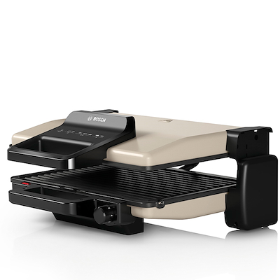 Bosch TCG3302 kontaktgrill sølv