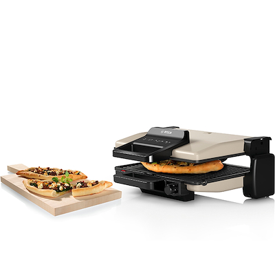 Bosch TCG3302 kontaktgrill sølv