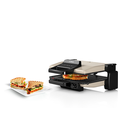 Bosch TCG3302 kontaktgrill sølv