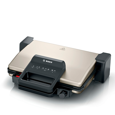 Bosch TCG3302 kontaktgrill sølv
