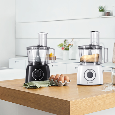 Bosch MCM3421M foodprocessor sort 2,3 liter 800 watt