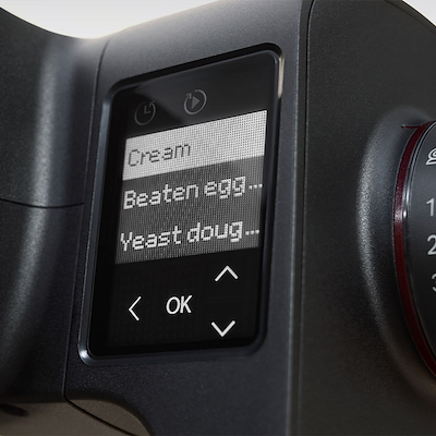 Bosch MUMS6ZS34 køkkenmaskine med vægt sort/stål 1600 watt