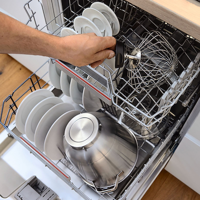 Bosch MUMS6EW18 Serie 6 køkkenmaskine hvid/stål 1600 watt