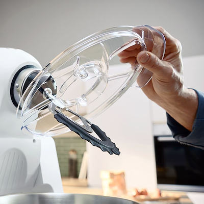 Bosch MUMS6EW18 Serie 6 køkkenmaskine hvid/stål 1600 watt