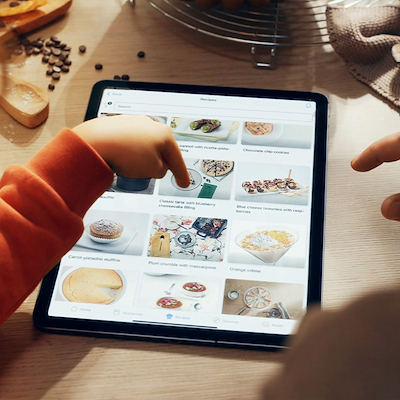 Bosch MUMS6EW18 Serie 6 køkkenmaskine hvid/stål 1600 watt