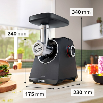 Bosch Multipower MFWS440B kødhakker 1900 watt