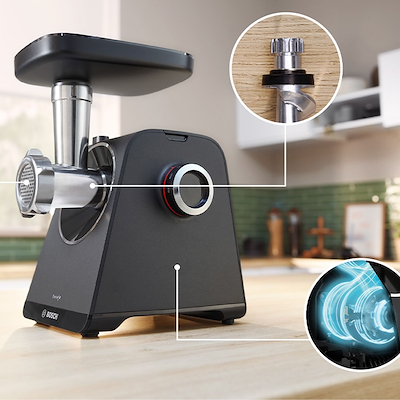Bosch Multipower MFWS440B kødhakker 1900 watt