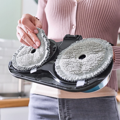 Bosch BHZUPAD1 Unlimited 7 ProHyginic Aqua moppepuder 4 stk.