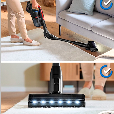 Bosch BCS1041PET Unlimited ProAnimal stangstøvsuger