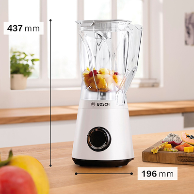 Bosch MMB6141W VitaPower serie 4 blender hvid 1200 watt